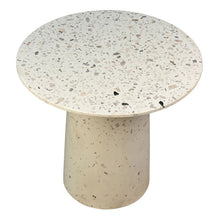 Load image into Gallery viewer, Capri Side Table Terrazzo 18&quot;
