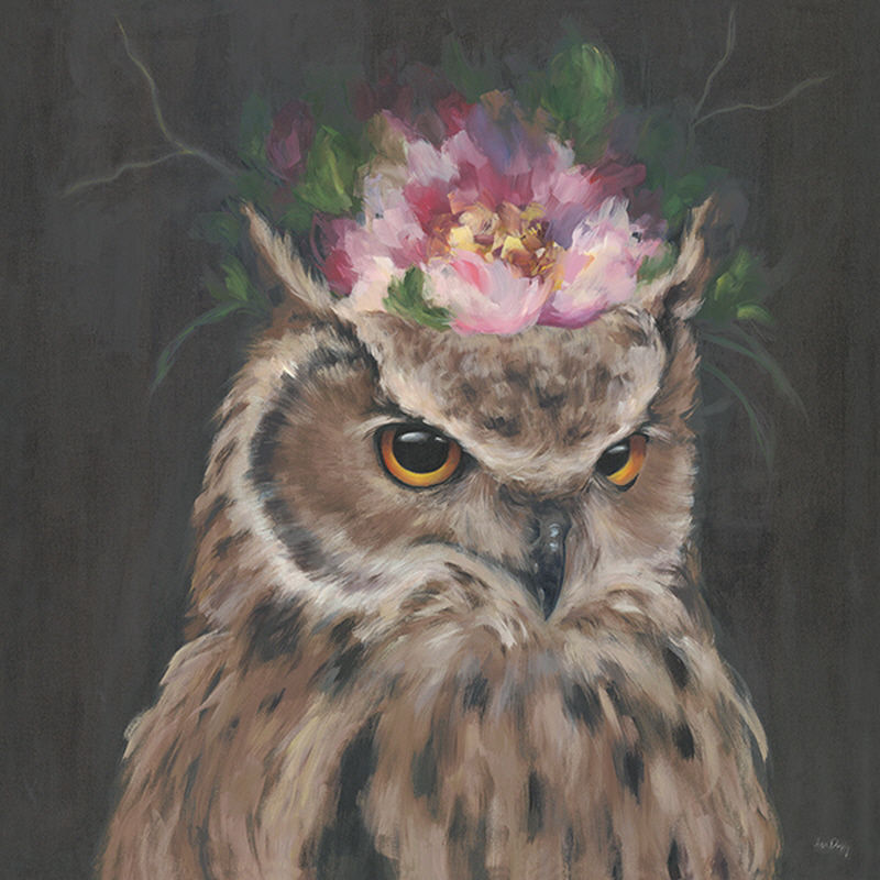 Desert Owl Original Painting (6195785171142)