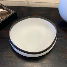 Load image into Gallery viewer, Black Trim Bowls (6172806709446)
