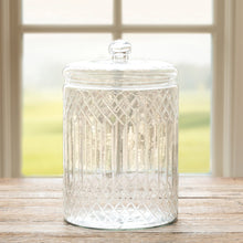 Load image into Gallery viewer, Carri Etched Glass Container
