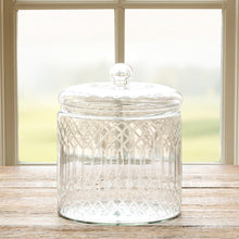 Load image into Gallery viewer, Carri Etched Glass Container
