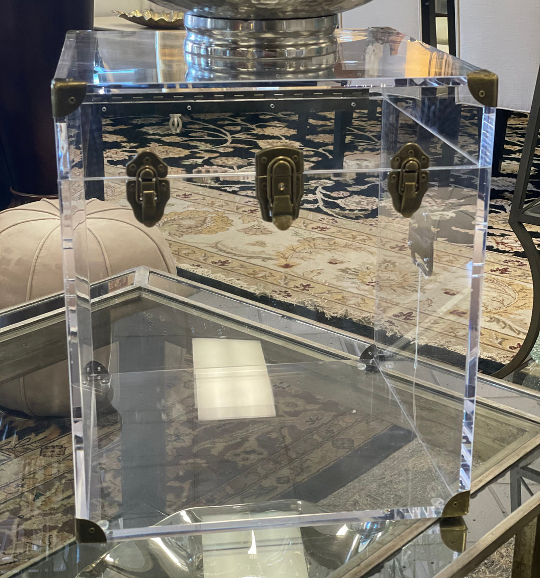 Acrylic Trunk Furniture