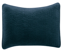 Load image into Gallery viewer, Stonewashed Blue Bedding Collection
