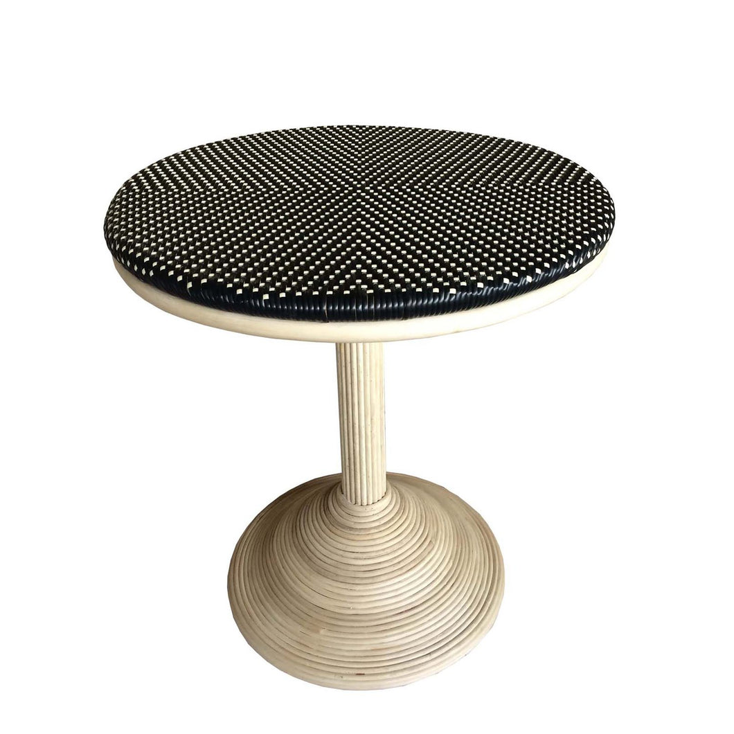 French Weave Bistro Table