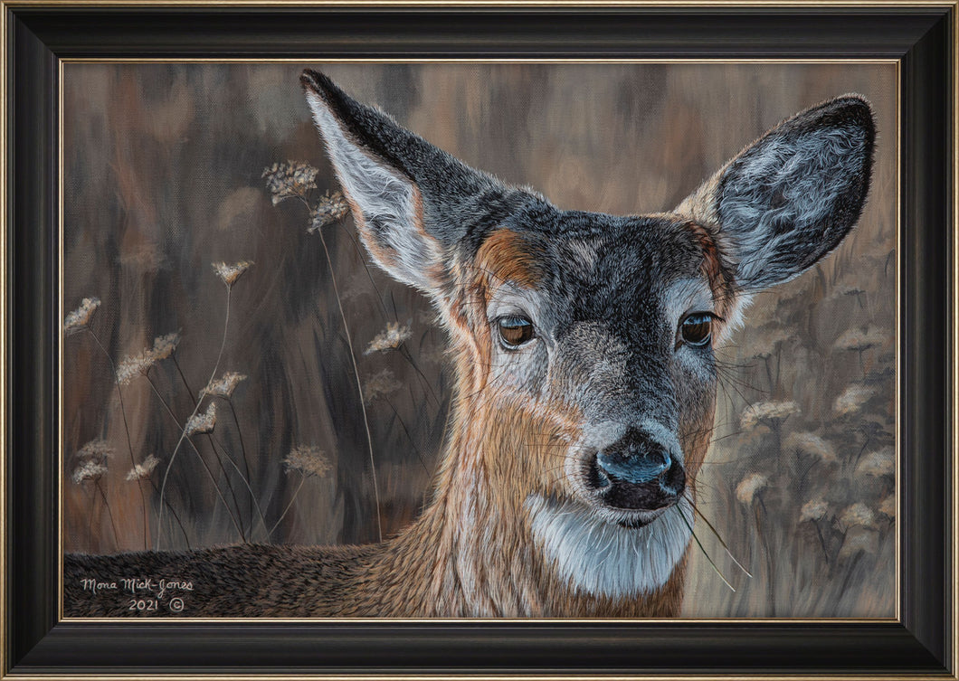 Deer Framed Artwork