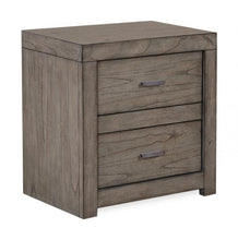 Load image into Gallery viewer, Greystone 2-Drawer Nightstand w/ Power
