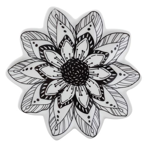 Flower trinket dish