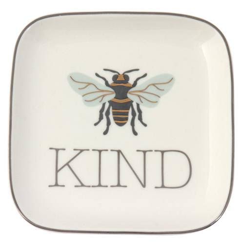 Bee kind trinket tray