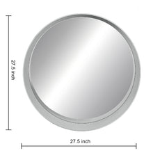 Load image into Gallery viewer, 31.5&quot; Dia Round Silver Mirror
