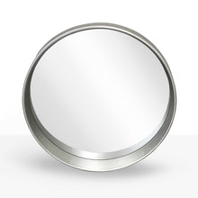 Load image into Gallery viewer, 31.5&quot; Dia Round Silver Mirror
