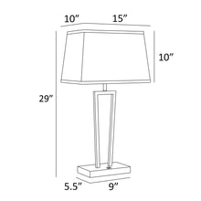 Load image into Gallery viewer, Song table lamp
