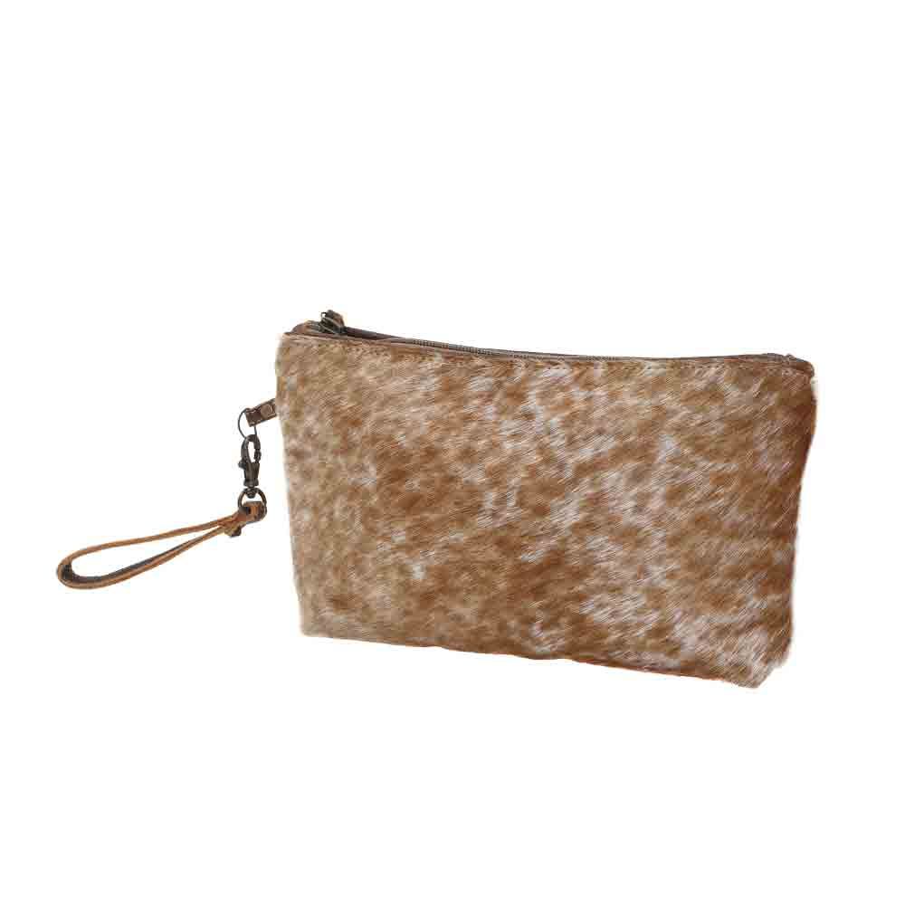LIGHT BROWN SHADED HAIRON SMALL BAG (6218399613126)