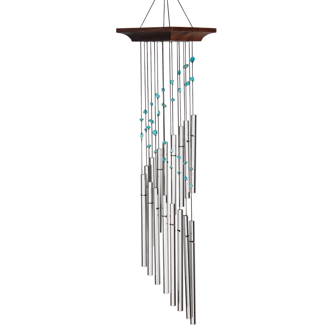 Mystic Spiral Chime - Turquoise