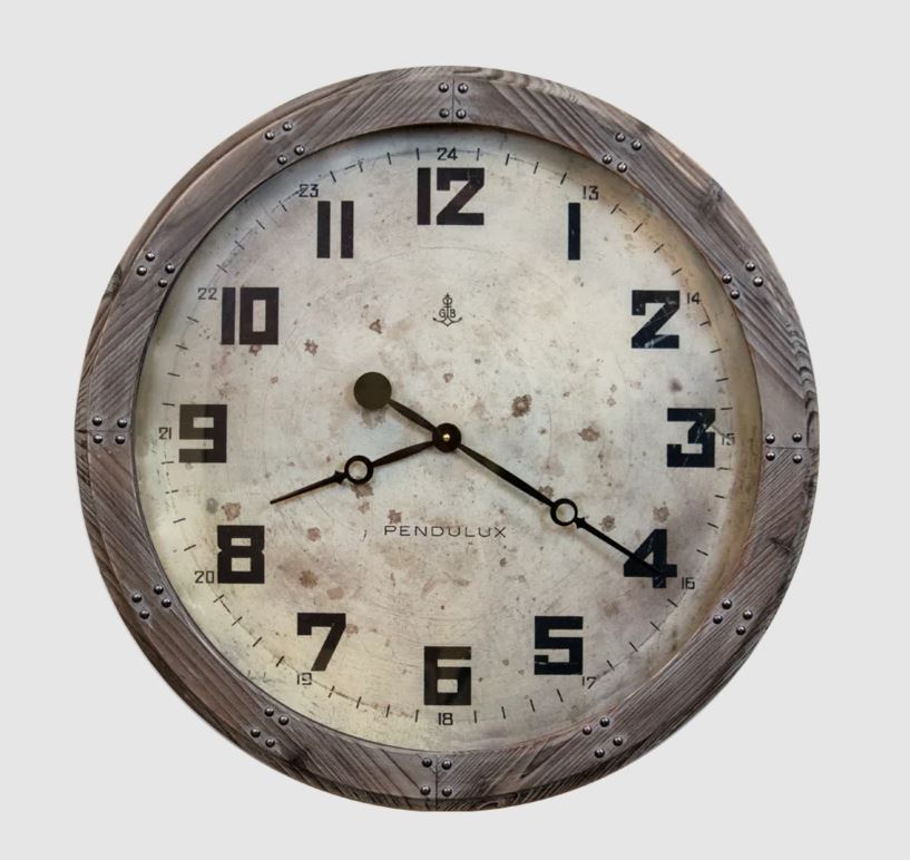 Nicholas Wall Clock 25