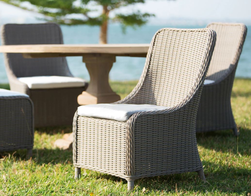 Outdoor Nautilus Dining Chair