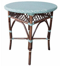 Load image into Gallery viewer, Blue Bistro Table

