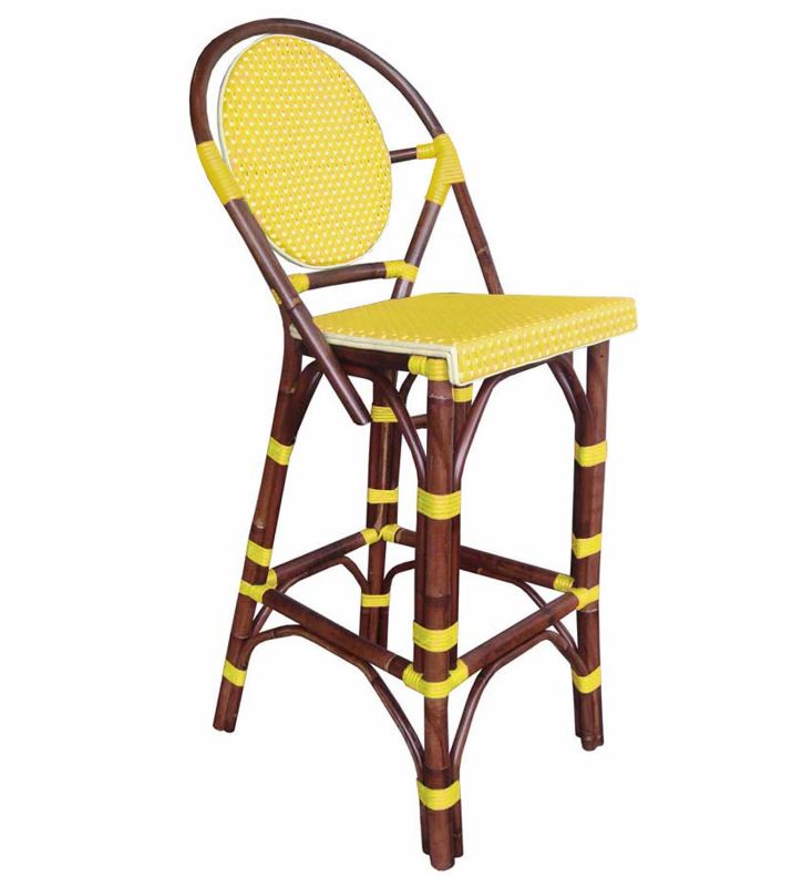 Yellow Bar Bistro Chair