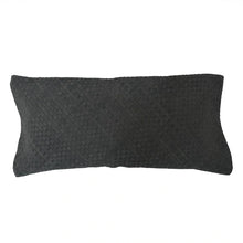 Load image into Gallery viewer, Woven Suede Lumbar Pillow Collection
