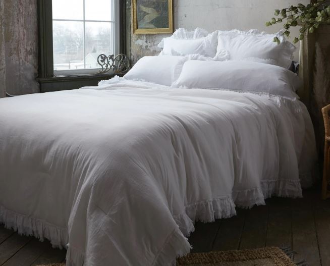 Frayed Edge Bedding Collection