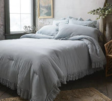 Load image into Gallery viewer, Frayed Edge Bedding Collection
