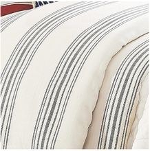 Load image into Gallery viewer, Prescott Stripe King Comforter
