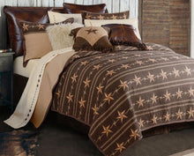 Load image into Gallery viewer, Star Ranch Quilt Bedding Set
