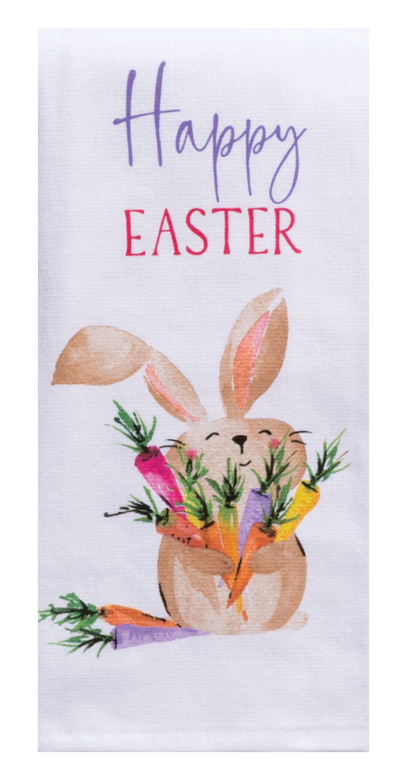 Happy Easter Terry Towel