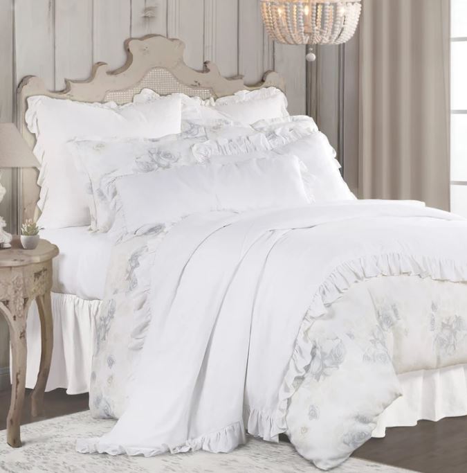 Roseline Linen Bedding Collection