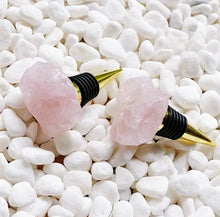 Load image into Gallery viewer, Semi-precious Stone Wine Stopper Collection
