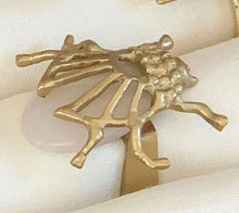 Load image into Gallery viewer, Scarab napkin ring
