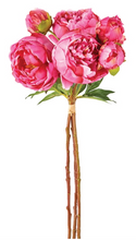 Load image into Gallery viewer, Bundle of 3 peonies in pink

