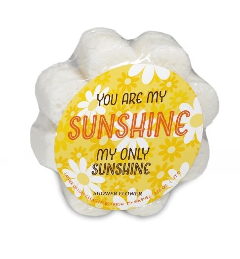 Sunshine Shower Sponge