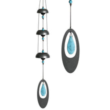 Load image into Gallery viewer, Temple Bells - Turquoise Wind Chime
