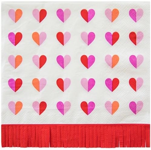 With All My Heart Lunch Napkin (20ct)