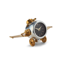 Load image into Gallery viewer, Thunderbolt 1940&#39;s Fighter Plane Table Clock
