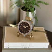 Load image into Gallery viewer, Thunderbolt 1940&#39;s Fighter Plane Table Clock
