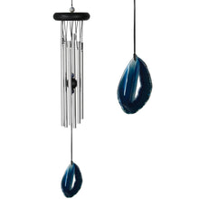 Load image into Gallery viewer, Agate Wind Chime - Blue
