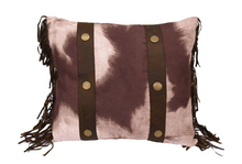 Load image into Gallery viewer, Cowhide Accent Pillow Collection
