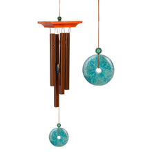 Load image into Gallery viewer, Turquoise Wind Chime
