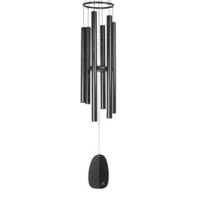 Load image into Gallery viewer, Chimes of Athena - Black Wind Chime
