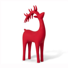 Load image into Gallery viewer, Nordic Red Holiday Deer
