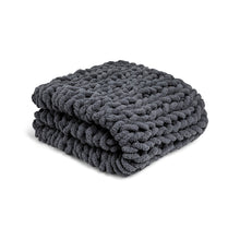 Load image into Gallery viewer, Chunky Knit Throw Blanket
