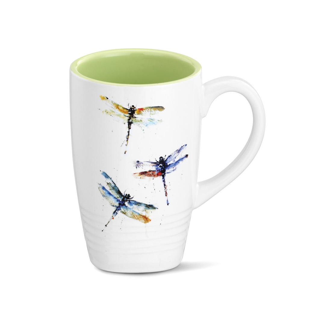 Dragonfly Latte Mug