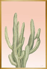 Load image into Gallery viewer, Cactus Blush Artwork
