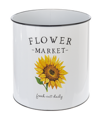 Load image into Gallery viewer, Sunflower Planter
