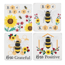 Load image into Gallery viewer, Colorful Bee Coaster

