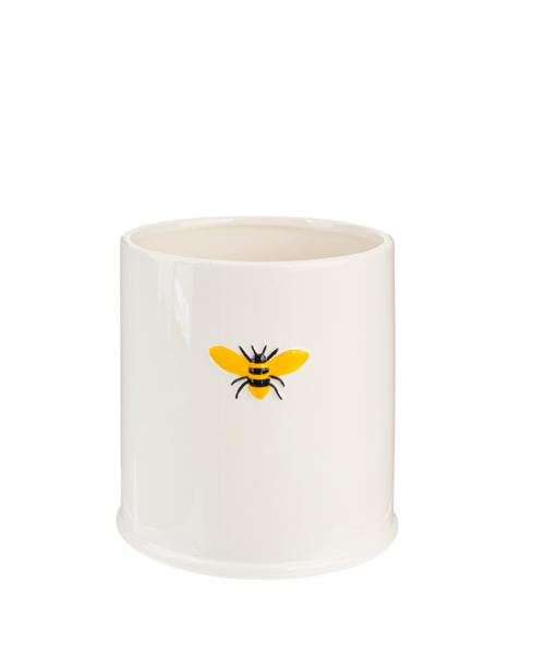 Ceramic Bee Utensil Holder