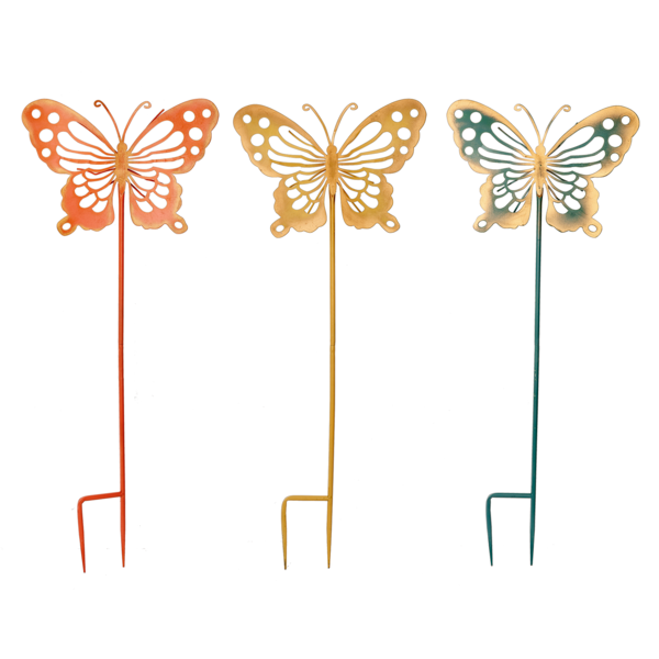 Butterfly Garden Stake Collection