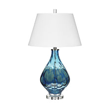 Load image into Gallery viewer, Blue Gush 29&quot; Table Lamp
