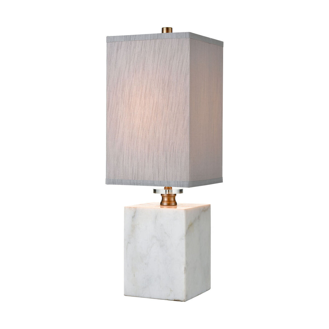 Marble  24'' Table Lamp